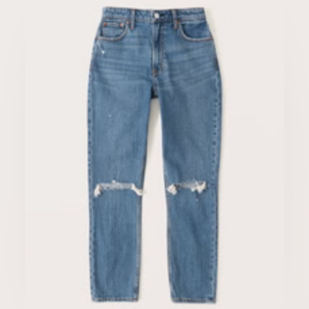 A&F Curve Love High Rise Skinny Jean
